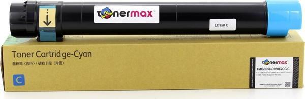 Lexmark C950X2CG C950 Mavi Muadil Toner - Image 1