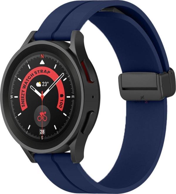 Sneezy Honor Magic Watch 2 – Watch Magic – Watch Gs3 22Mm Uyumlu Coastal Manyetik Tokalı Silikon Kordon - Image 1