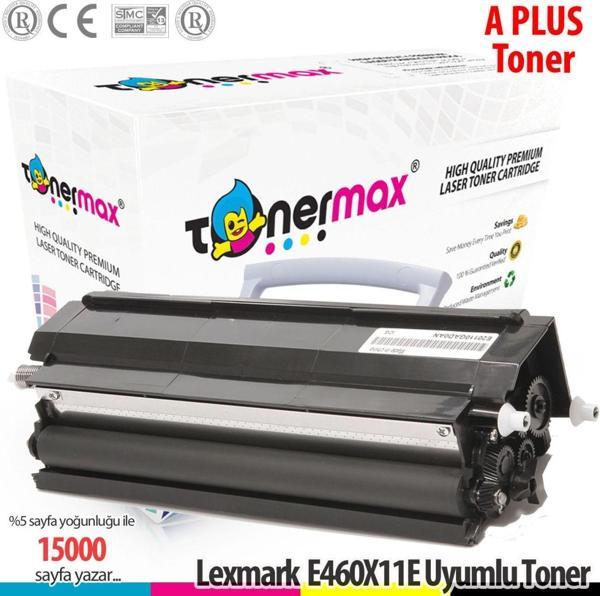 Lexmark E460X11E / E460 / E462 A Plus Muadil Toneri 15K - Image 1