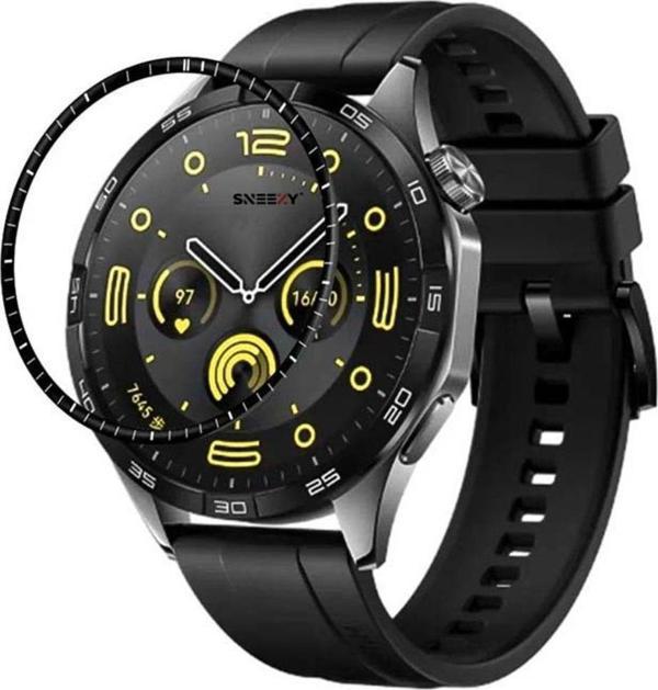 Sneezy Huawei Gt4 46Mm İle Uyumlu Polymer Temperli Nano 0.5 Mm Watch Ekran Koruyucu - Image 1