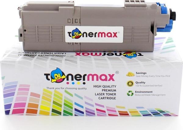 Oki 46490631 / C532dn / C542dn / MC563dn / MC573dn Mavi Muadil Toner / Yüksek Kapasiteli - Image 1