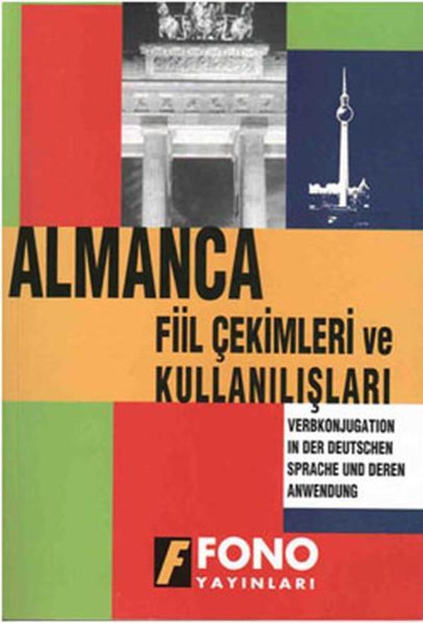 Almanca Fiil Çekimleri ve Kullanışları - Fono Yayınları - Image 1