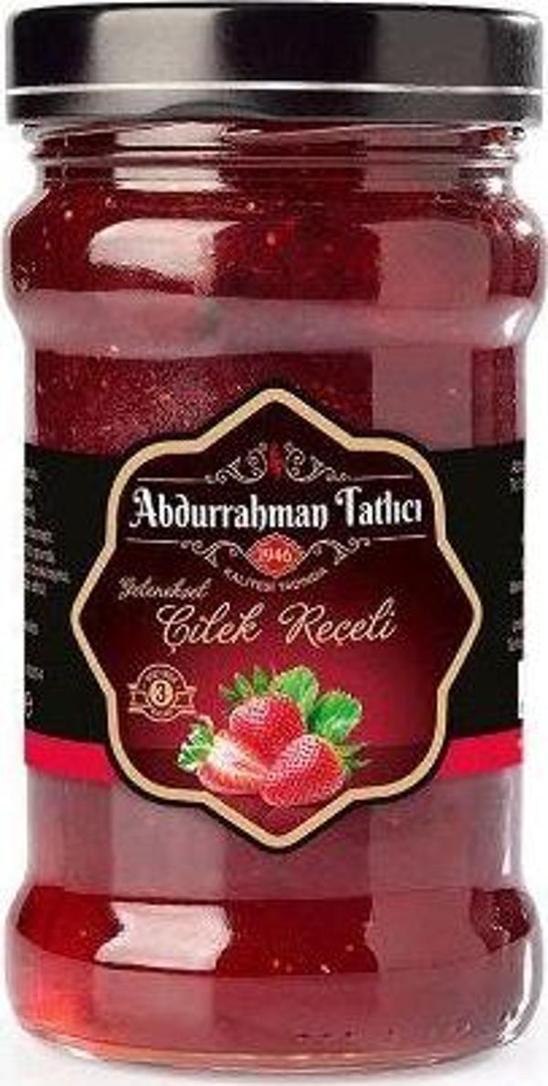Abdurrahman Tatlıcı Çilek Reçeli 380 Gr. (4'lü) - Image 1