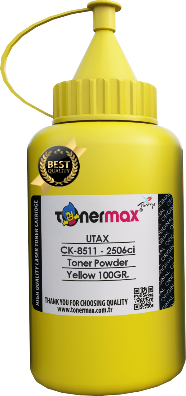 Utax CK-8511 Toner Tozu Sarı / 2506ci Toner Tozu - Image 1