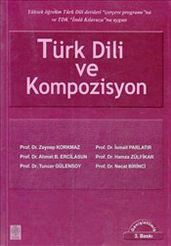 Türk Dili ve Kompozisyon - Ekin Basım Yayın - Image 1