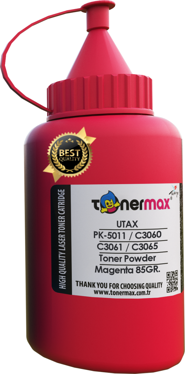 Utax PK-5011 Toner Tozu Kırmızı / C3060 / C3061 / C3065 - Image 1