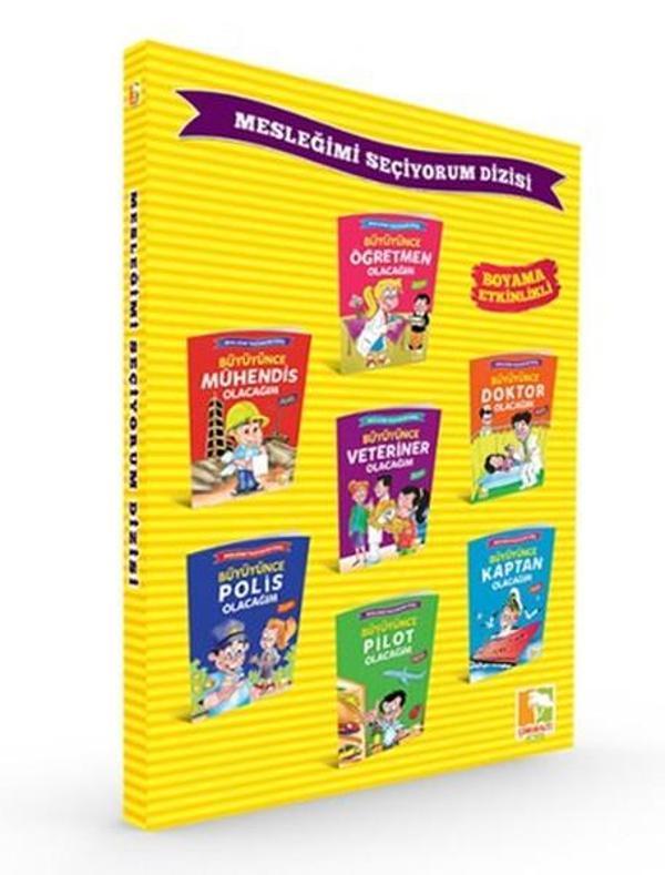 Mesleğimi Seçiyorum Dizisi - 7 Kitap Takım - Çınaraltı Yayınları - Image 1