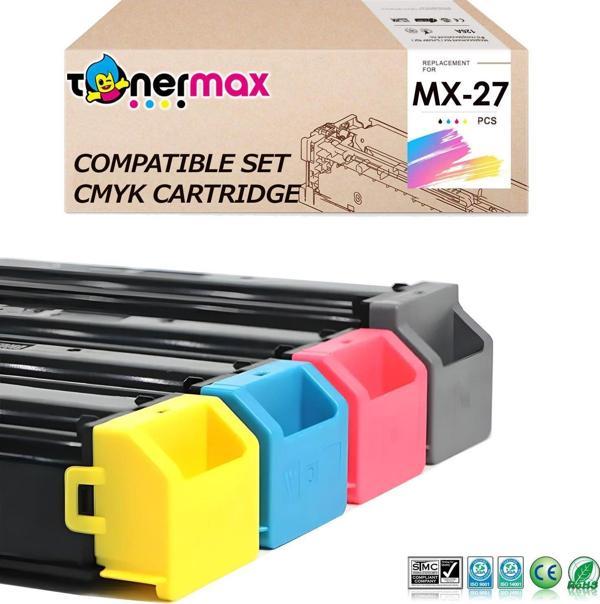Sharp MX-27GT Muadil Toner Set / MX2300 / MX2700 / MX4501 - Image 1