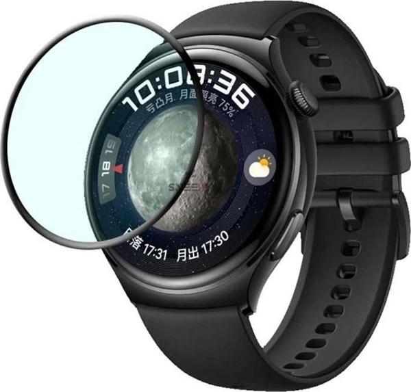 Sneezy Huawei Watch 4 Uyumlu Polymer Nano 0.5 Mm Watch Ekran Koruyucu - Image 1