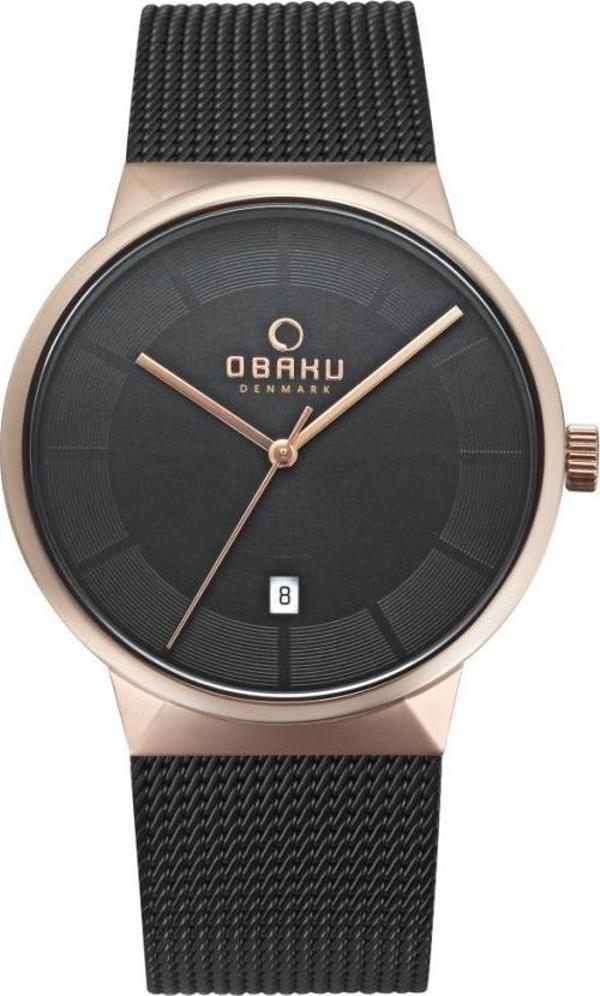 Obaku Denmark V200GDVBMB Erkek Kol Saati - Image 1