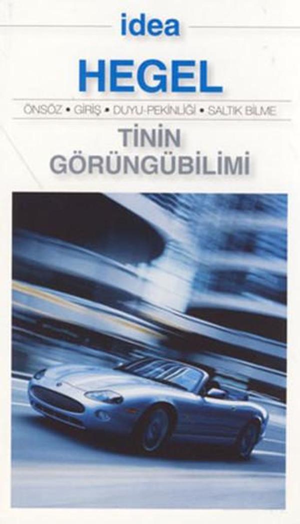 Tinin Görüngübilimi (Önsöz) - İdea Yayınevi - Image 1