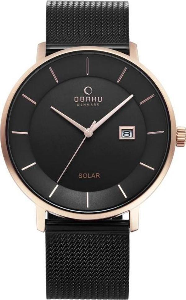 Obaku Denmark V222GRVBMB Erkek Kol Saati - Image 1
