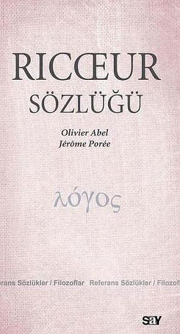 Ricoeur Sözlüğü - Say Yayınları - Image 1