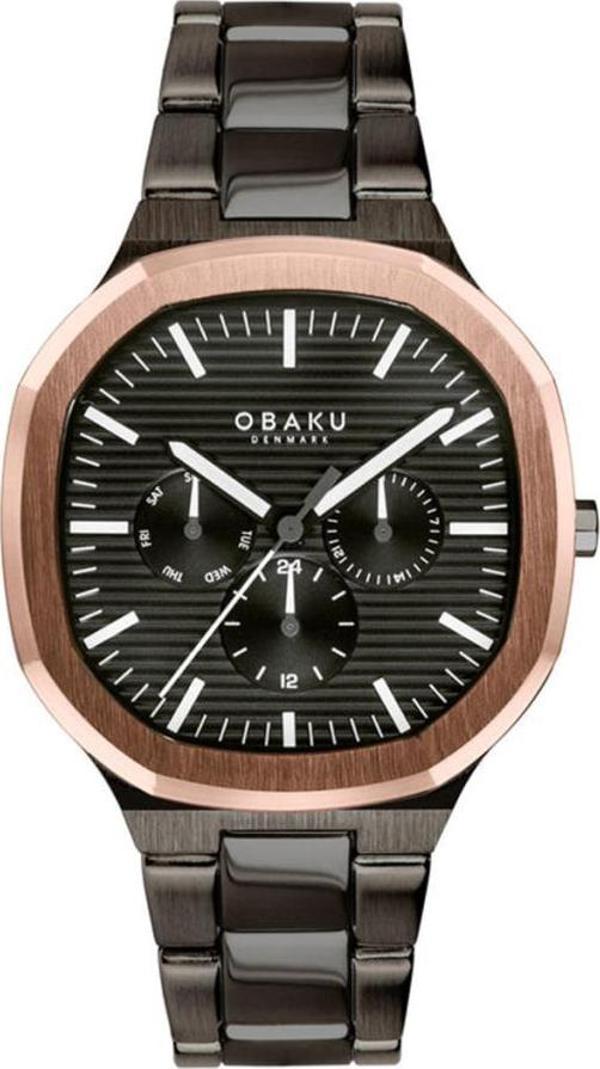 Obaku Denmark V275GMMBSB Erkek Kol Saati - Image 1