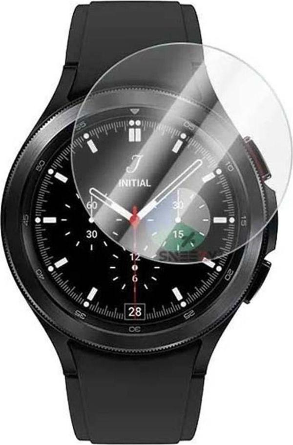 Sneezy Samsung Galaxy Watch 4 Classic 42Mm Uyumlu Polymer Nano 0.5 Mm Watch Ekran Koruyucu - Image 1