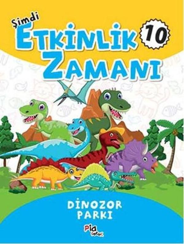 Şimdi Etkinlik Zamanı 10 - Pia - Image 1