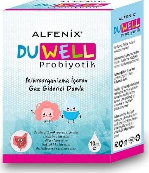 Alfenix Duwell Probiyotik İçeren Damla - Image 1