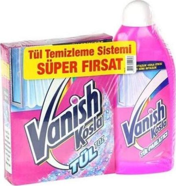 Vanish Tül Sistem Gold Toz 450+450 Gr. (12'li) - Image 1
