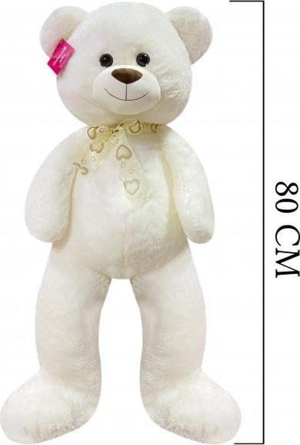 Puffy Salaş Ayı 80 Cm Pelüş Ayı - Image 1