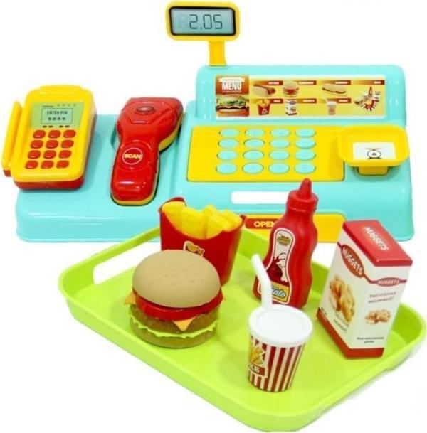 Bayraktar Shop & Joy Ilk Yazar Kasam Burger Menü Seti BP-579 - Image 1