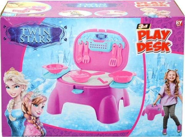 Bayraktar Twin Star Oyun Taburesi Mutfak Oyun Seti BP-575 - Image 1