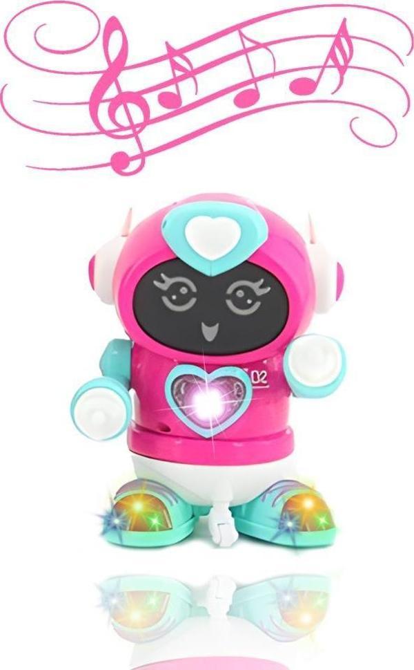 Birlik Oyuncak Pilli Işıklı Sesli Süper Robot ZR156-1 - Image 1