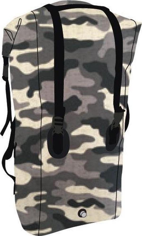 Jr Gear Bomber Pack Su Geçirmez Çanta 75 lt Gri - Image 1
