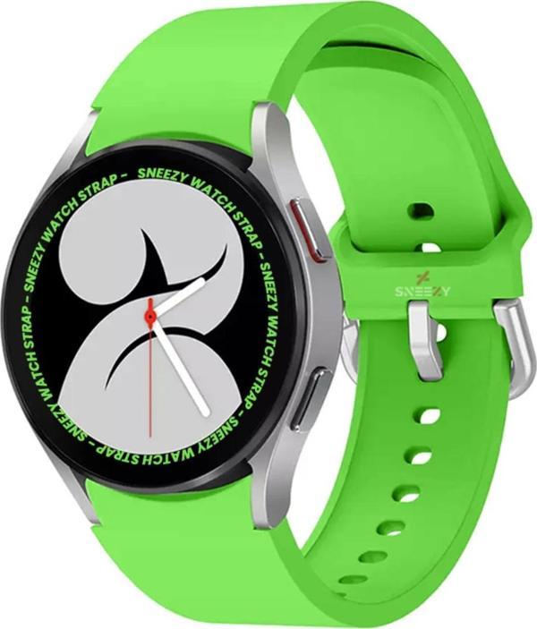 Sneezy Samsung Galaxy Watch 6 40 43 44 47Mm Uyumlu Tasarım Kavisli Purelux Silikon Kordon - Image 1