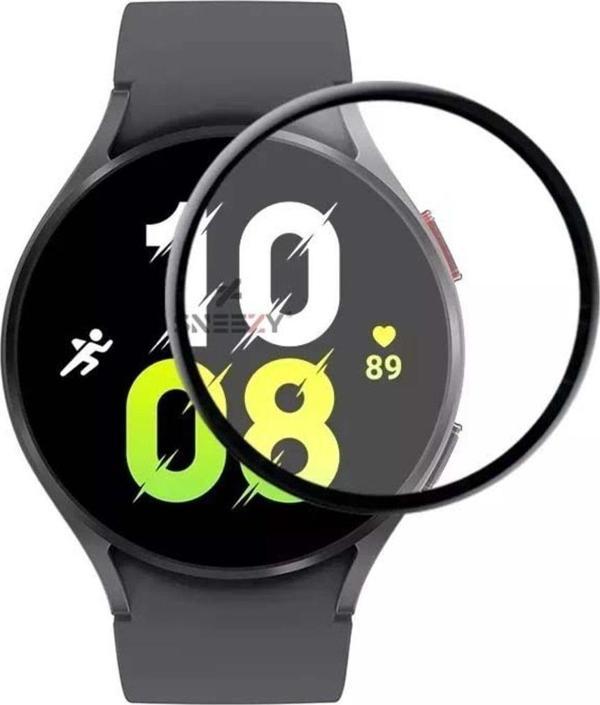 Sneezy Samsung Galaxy Watch 6 44Mm Uyumlu Polymer Nano 0.5 Mm Watch Ekran Koruyucu - Image 1