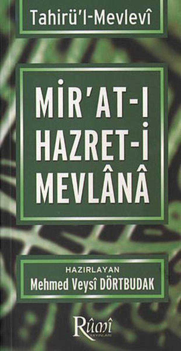 Mir'at-ı Hazret-i Mevlana - Rumi Yayınları - Image 1