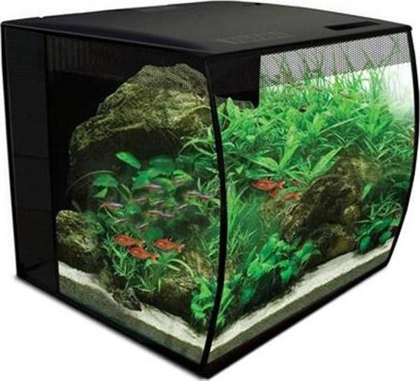 Fluval Flex Akvaryum Siyah 34 lt - Image 1
