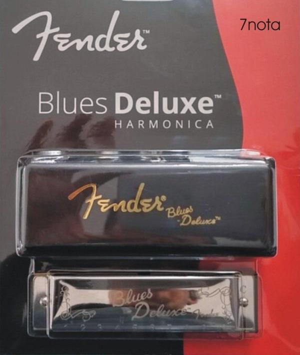 Fender Harmonica Blues Deluxe F - FA Mızıka - Image 1