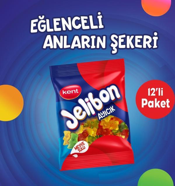 Ayıcık Meyve Sulu Şekerleme 80 gr 12'li Paket - Image 1