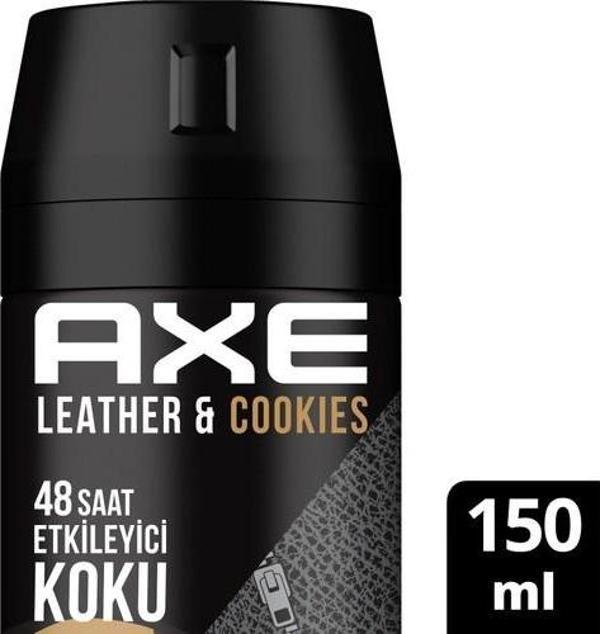 Axe Leather + Cookies Deodorant Sprey 150ml - Image 1