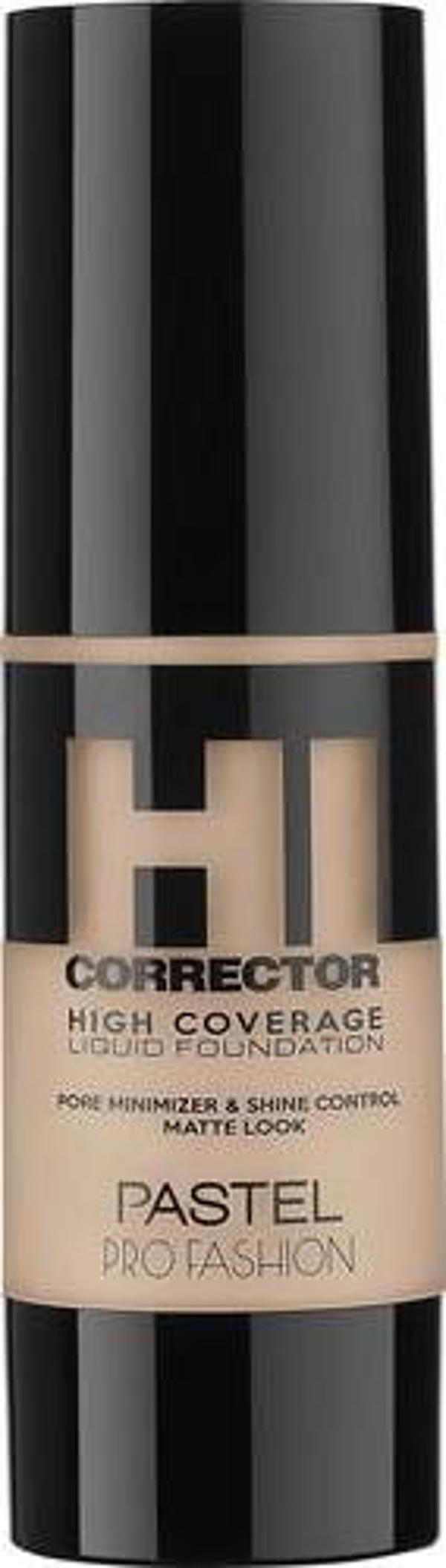 PASTEL HIGH COVERAGE LIQUID FOUNDATION 402 - Image 1