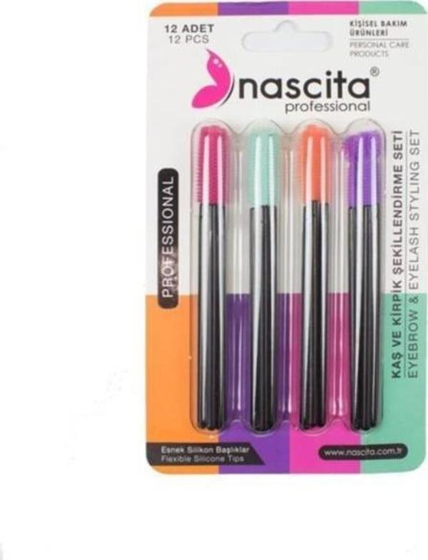 Nascita Kaş Ve Kirpik Şekillendirme Seti 12li - Image 1