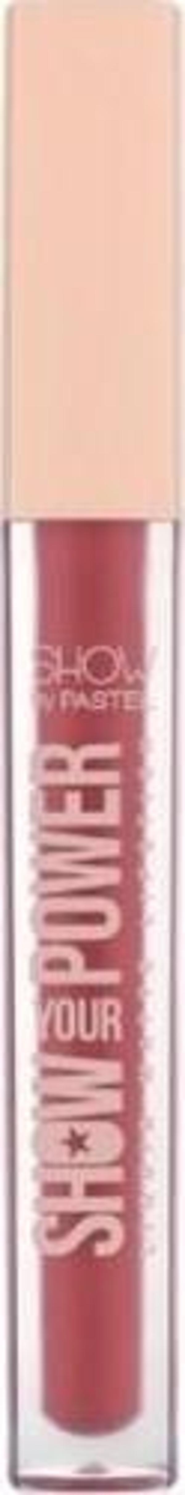 SHOW BY PASTEL LIQUID MATTE LIPSTICK 601 - Image 1