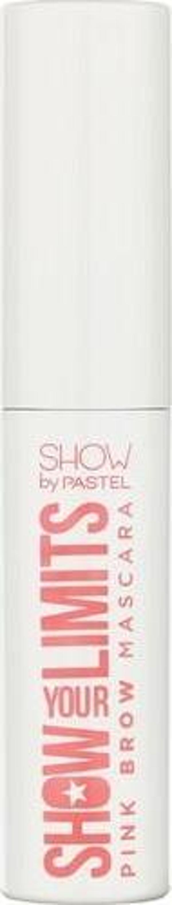 SHOW BY PASTEL SHOW YOUR LIMITS PINK BROW MAS. 11 - Image 1