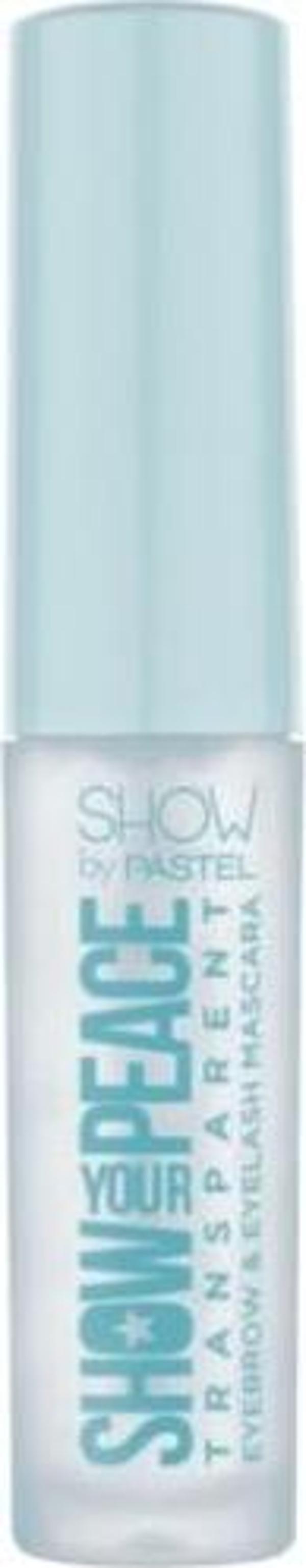 SHOW BY PASTEL TRANSPARENT EYEBROW&EYELASH MASCARA - Image 1