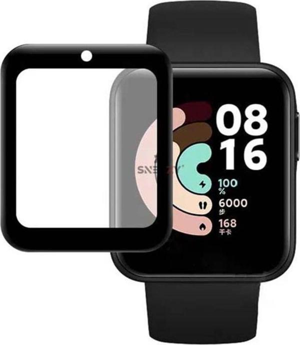 Sneezy Xiaomi Mi Watch Lite Uyumlu Polymer Nano 0.5 Mm Watch Ekran Koruyucu - Image 1