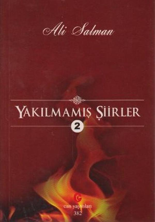 Yakılmamış Şiirler 2 - Can Yayınları (Ali Adil Atalay) - Image 1