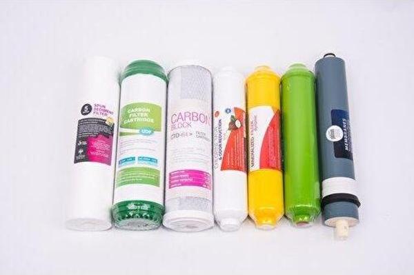 Açık Kasa Su Arıtma Cihazı 7'li Filtre Seti - Image 1