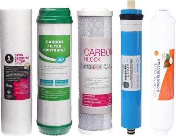 Aqualine Açık Kasa 5 Aşamalı Filtre Sistemi - Image 1