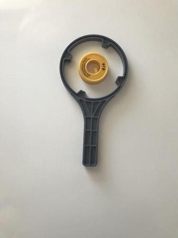 Aquaturk Su Arıtma Filtre Açma Anaktarı ve Teflon Band - Image 1