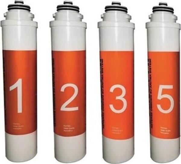 Baransell Waterlife Uyumlu Tak Çevir Su Arıtma Filtre Seti (Ilk 3 Aşama + 5. Aşama) - Image 1