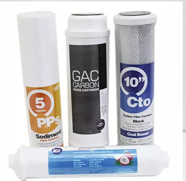 Ecoplus Su Arıtma Cihazı 4'lü Filtre Seti - Image 1