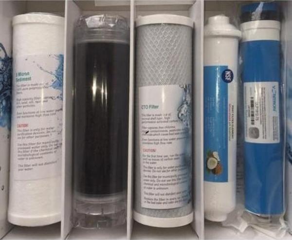 Ihlas Aura Cebilon Compact Uyumlu Su Arıtma 5’li Filtre Seti Lüx Seri - Image 1