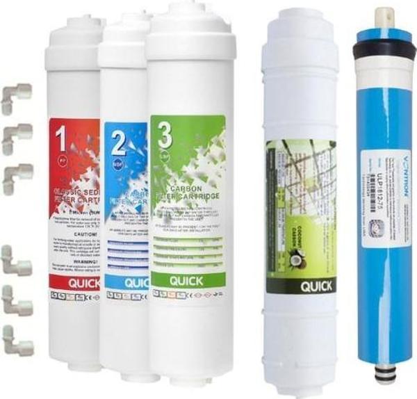 Mitsu Aura Cebilon Su Arıtma Cihazı Filtresi 5'li Set Uyumlu 5li - Image 1