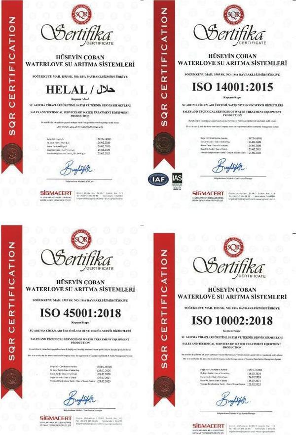 Su Arıtma Cihazı Selonoid Valf - Image 1