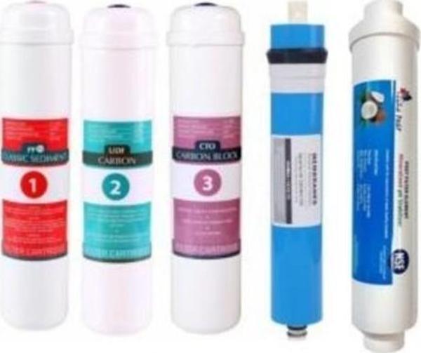 su arıtma 5 li filtre seti Kapalı kasa inline - Image 1